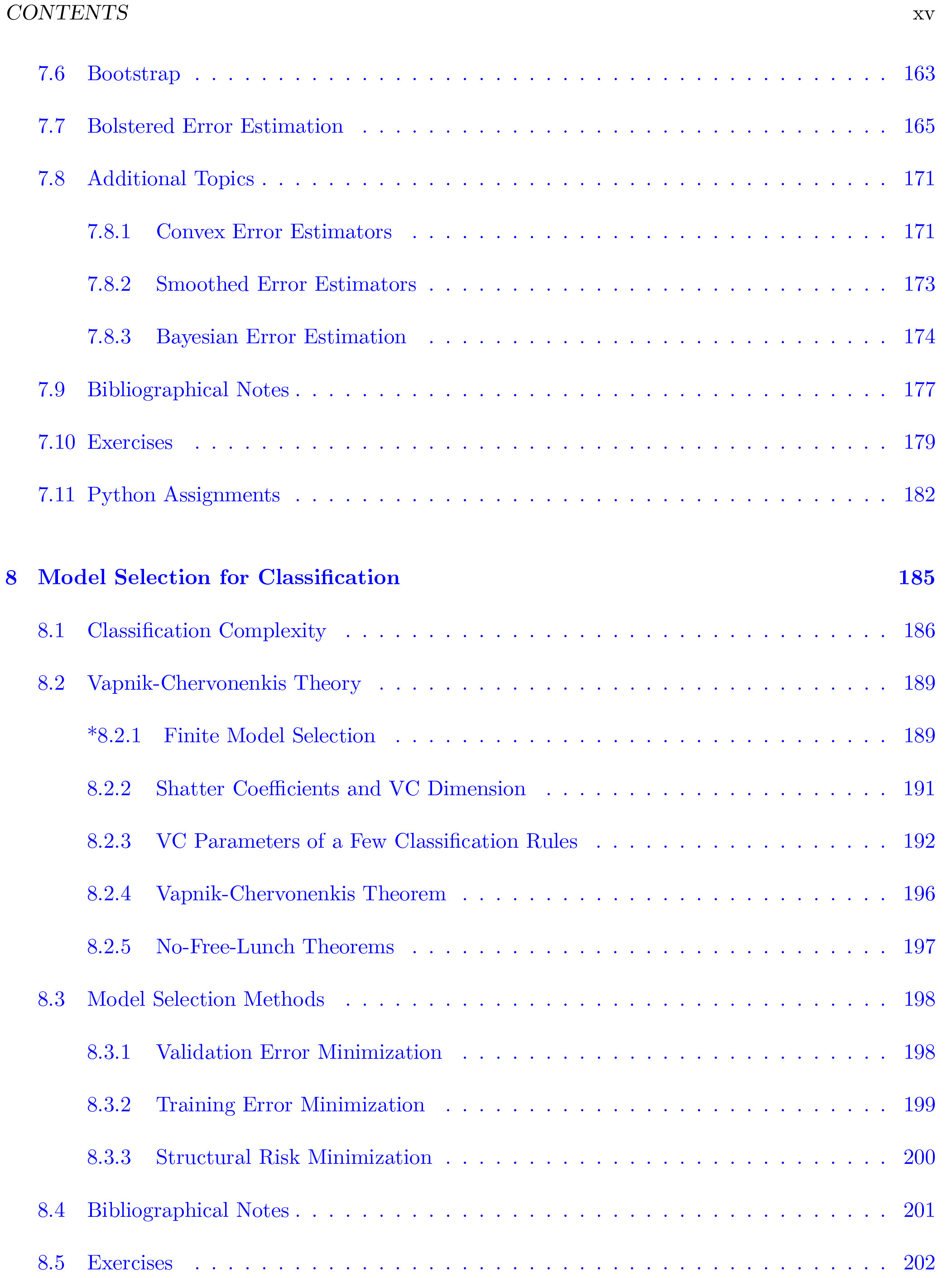 Sách Fundamentals of Pattern Recognition and Machine Learning
