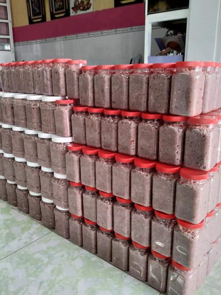 mắm cá mồng gà