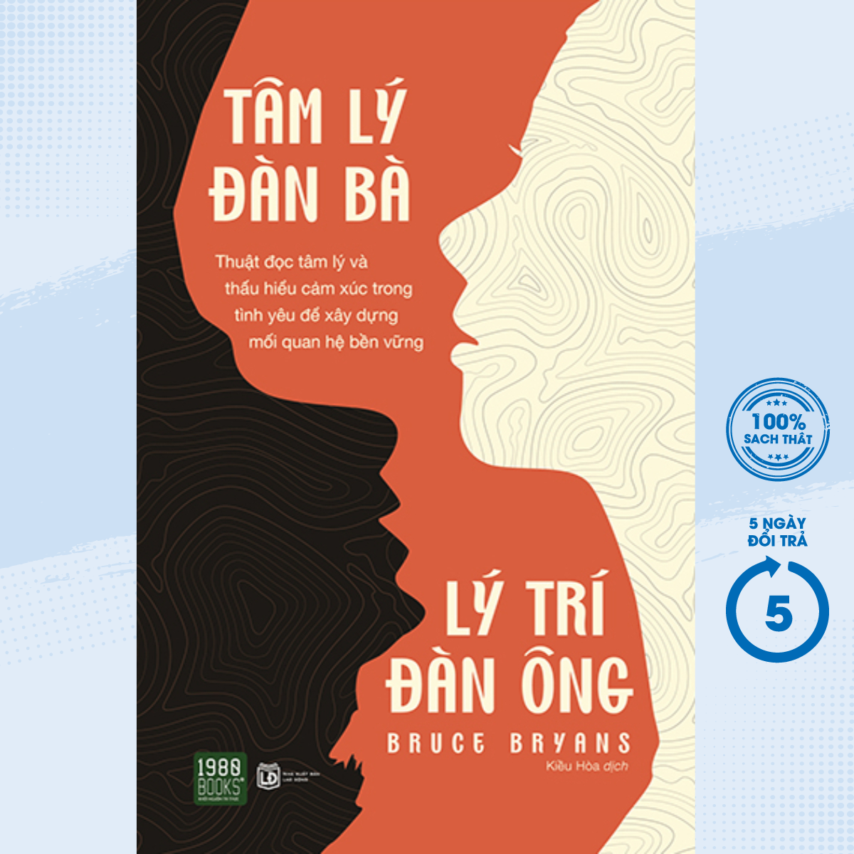 Sách - tâm lý đàn bà - lý trí đàn ông - newshop