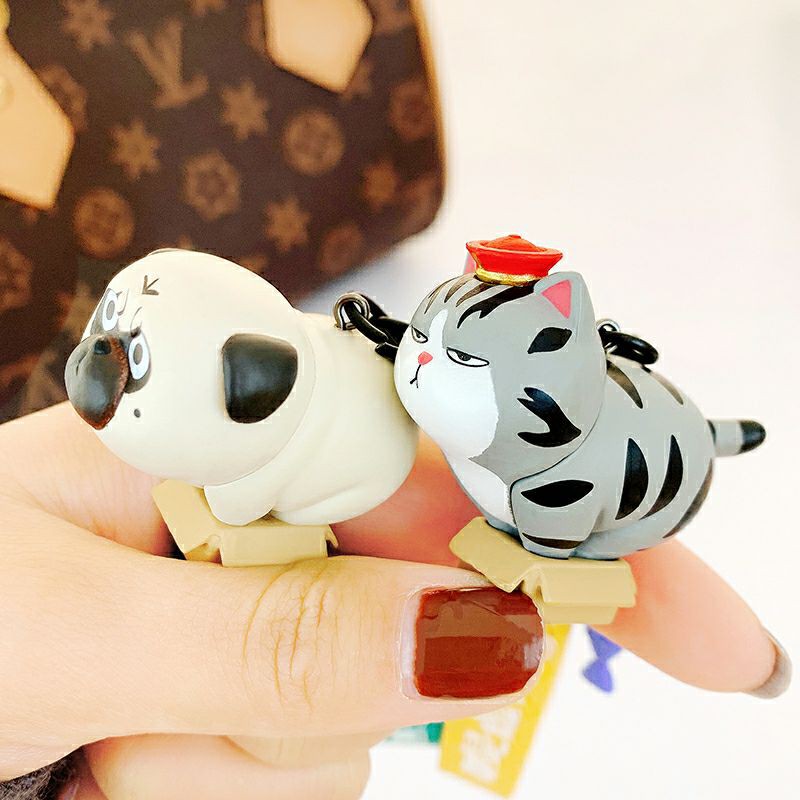 Móc Khoá Mèo Hoàng Thượng, Chó Nô Tì