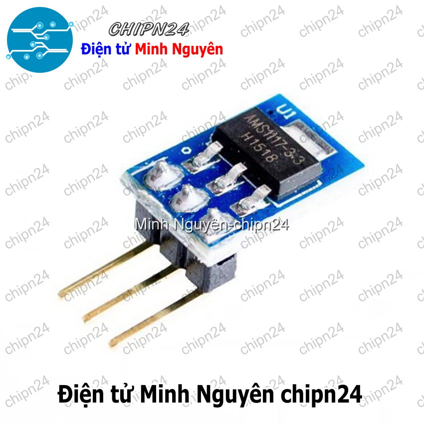[1 pcs] (D19) Mạch Nguồn 3V3 Mini AMS1117 V2 - HH005210