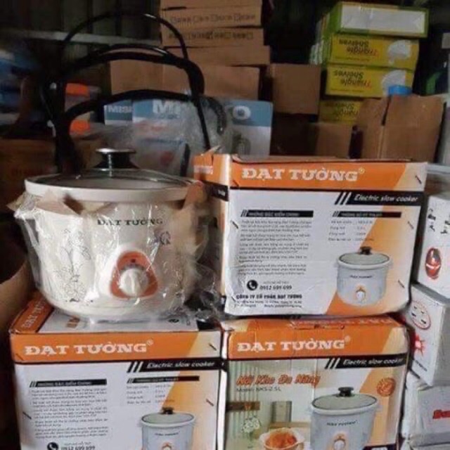 NỒI NẤU CHÁO CHẬM ĐẠT TƯỜNG & H.TECH