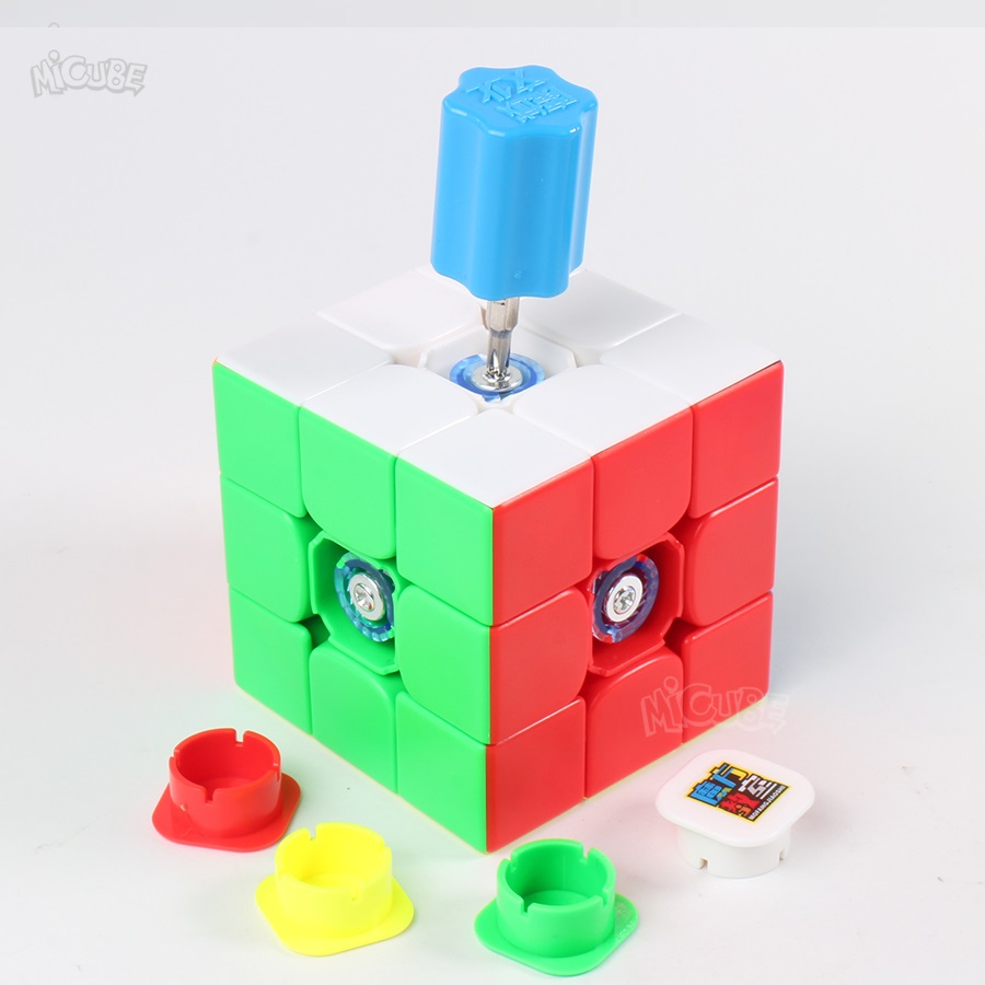 Rubik 3x3 Nam Châm Moyu RS3M Magnetic Flagship Rubic 3 Tầng Khối Lập Phương 3x3x3 Đồ Chơi Trí Tuệ