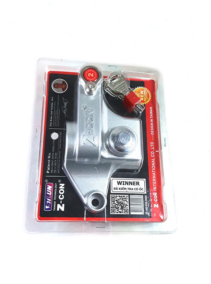 Khóa Chống Trộm Xe Winner Z-CON MS1252