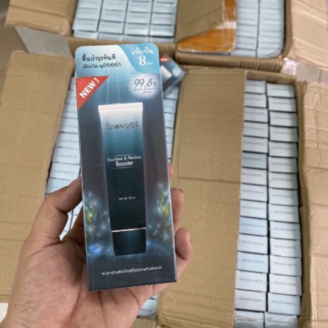 [HCM]SERUM VI TẢO THỰC VẬT SNOWGIRL