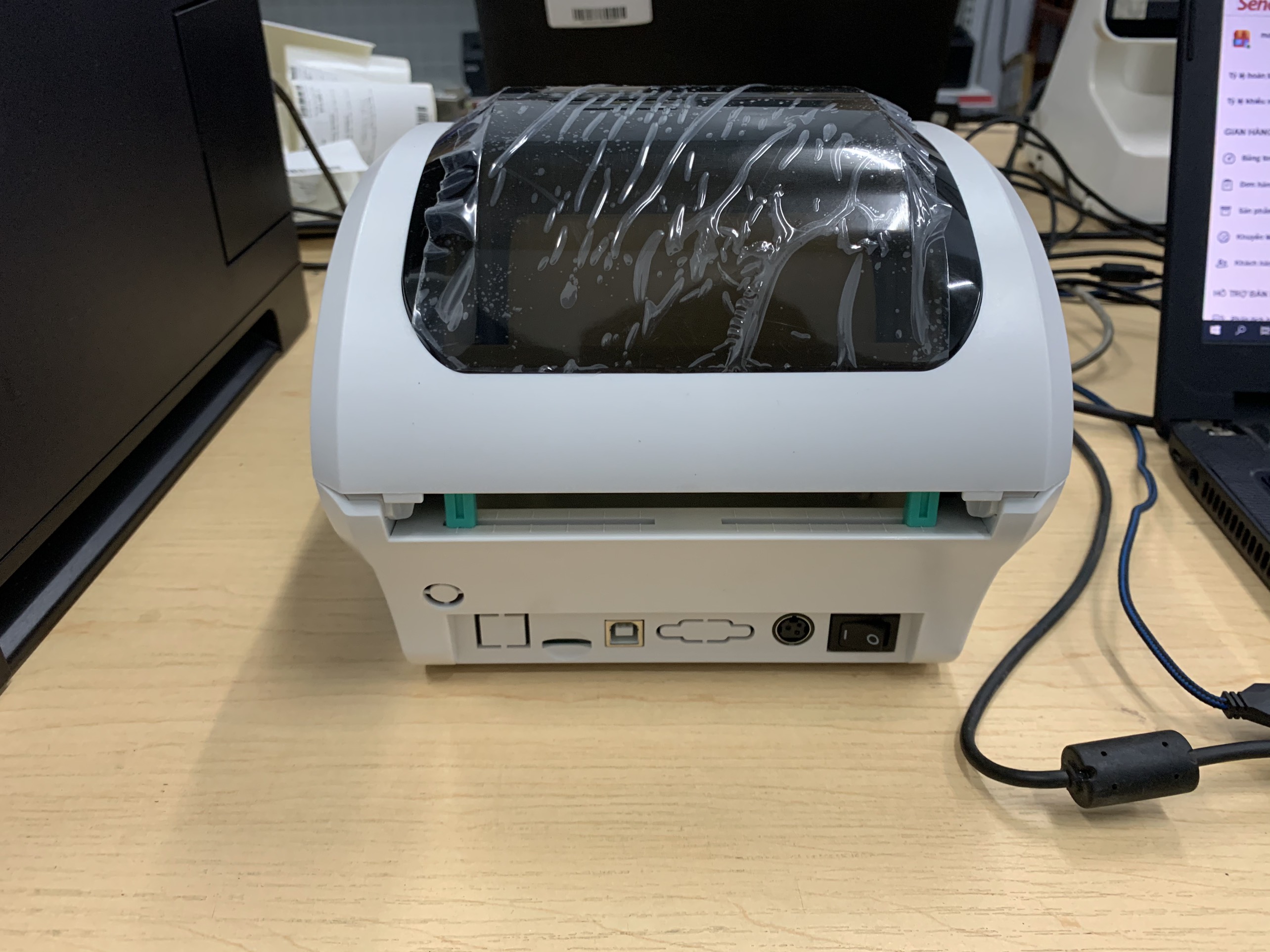 Máy in tem nhãn mã vạch Xprinter XP-470B