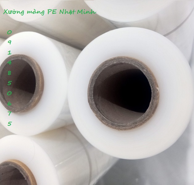 Màng PE quấn hàng 50cm 4kg