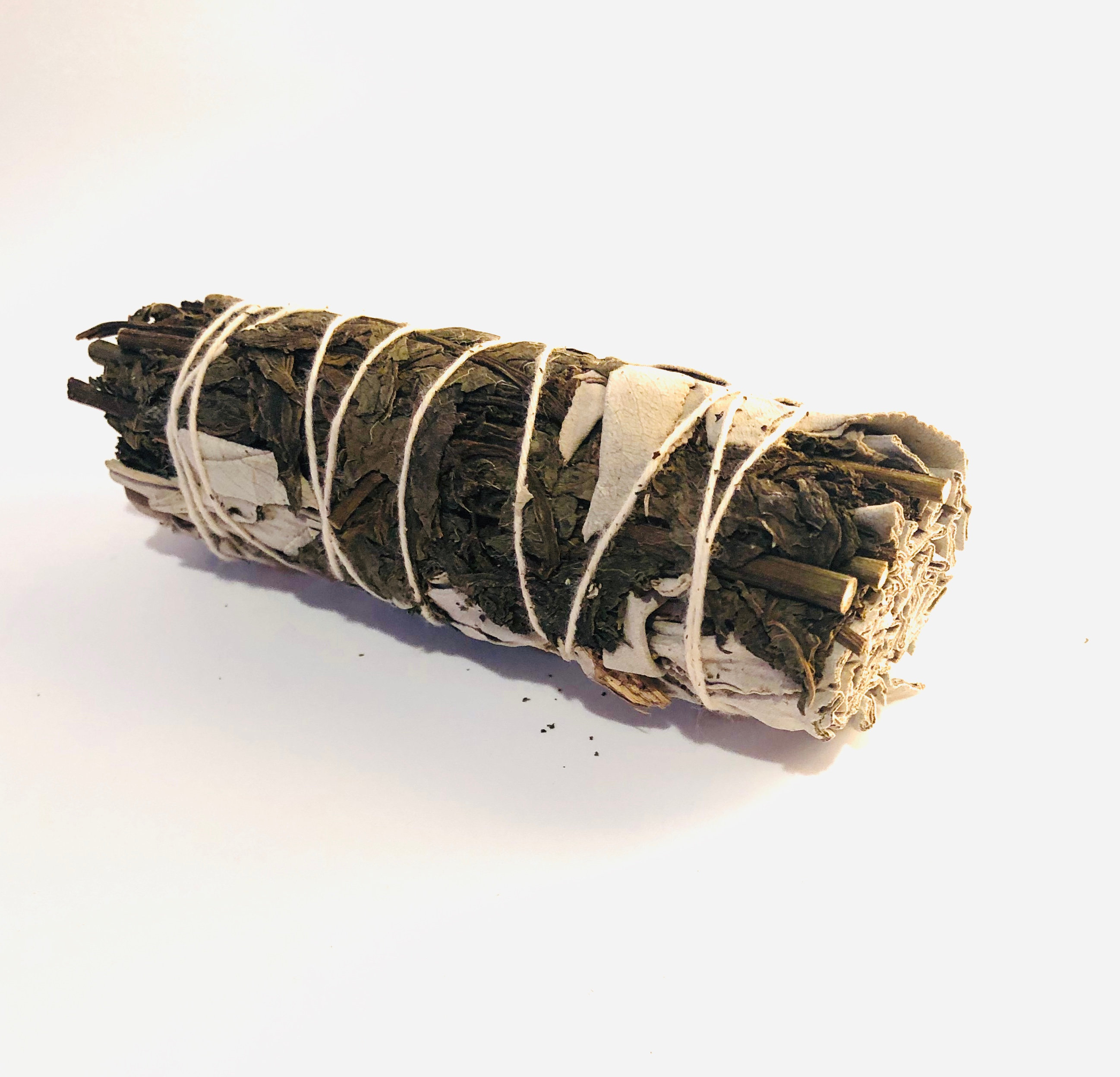 Xô Thơm và Bạc Hà (White Sage mix Peppermint)_REFRESH YOUR SOUL_SAGE GARDEN