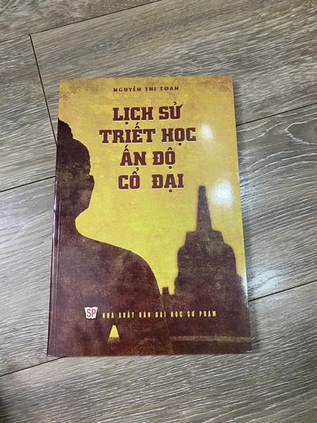 Sách Lịch sử triết học Ấn Độ cổ đại