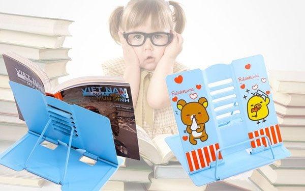 Giá Đỡ Sách Chống Cận (cho bé)