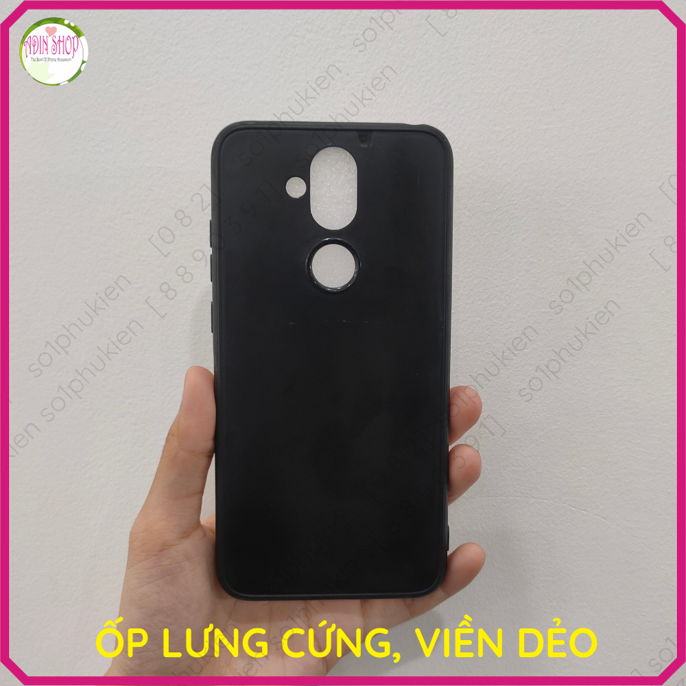 Ốp lưng nokia 8.1 (x7) các loại ốp dẻo đen, dẻo trong, nhôm xước cao cấp, bền đẹp