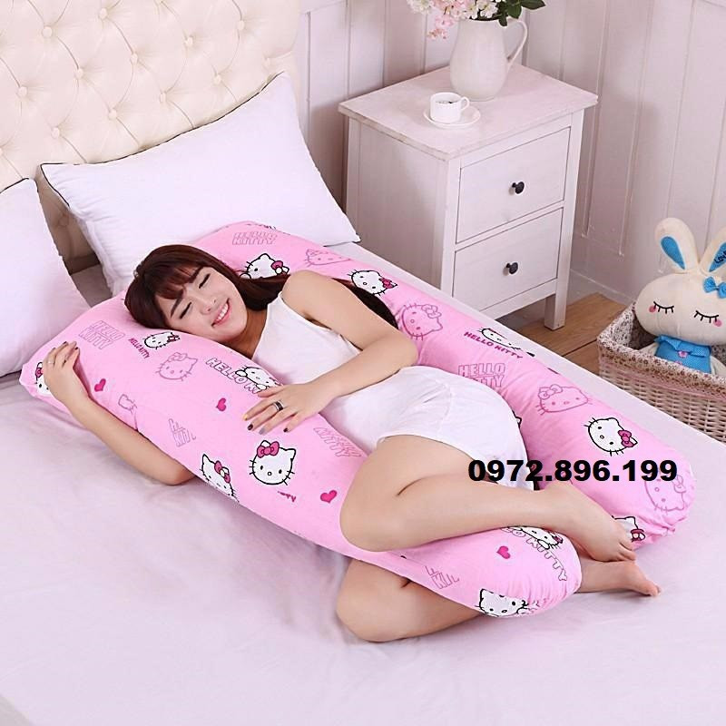 Gối ôm bà bầu
