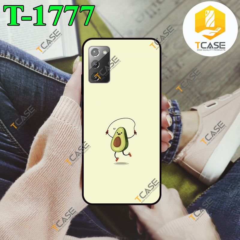 [HCM]Ốp lưng SamSung Galaxy Note 20 in hình Trái Bơ Cute