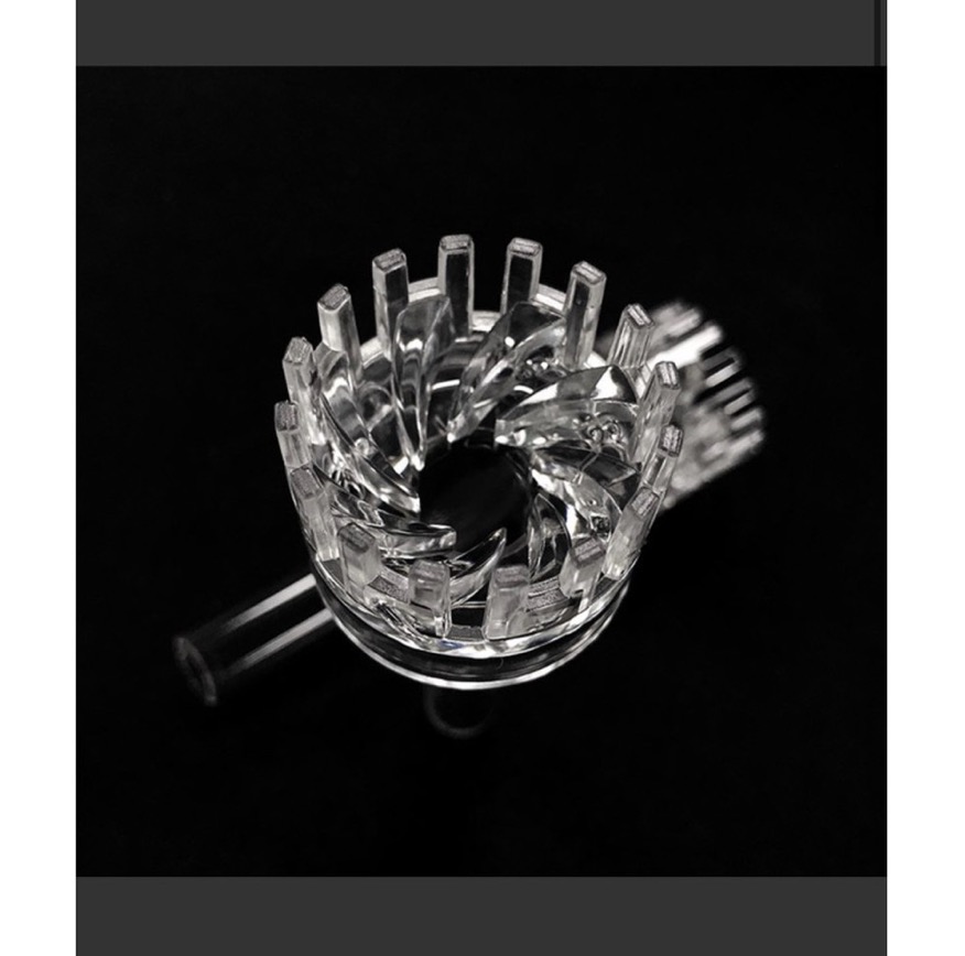 Đầu lọc váng xoay nhựa ACRYLIC