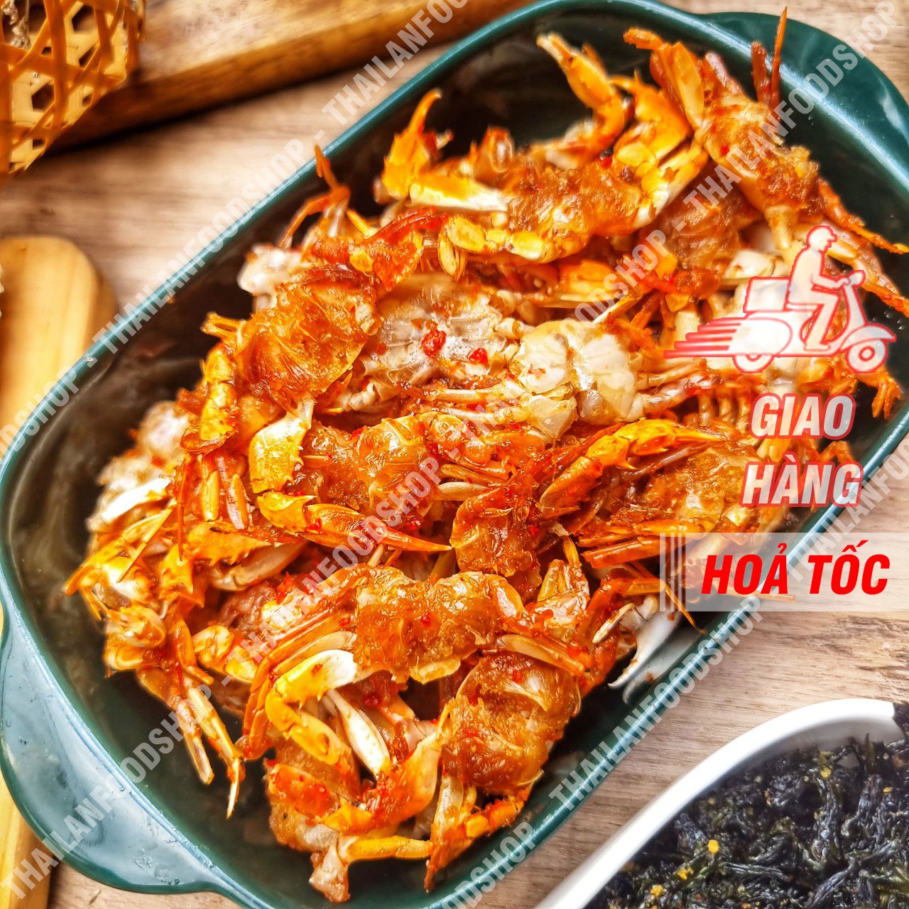Ghẹ Sữa Rim Giòn - Lon 250gr