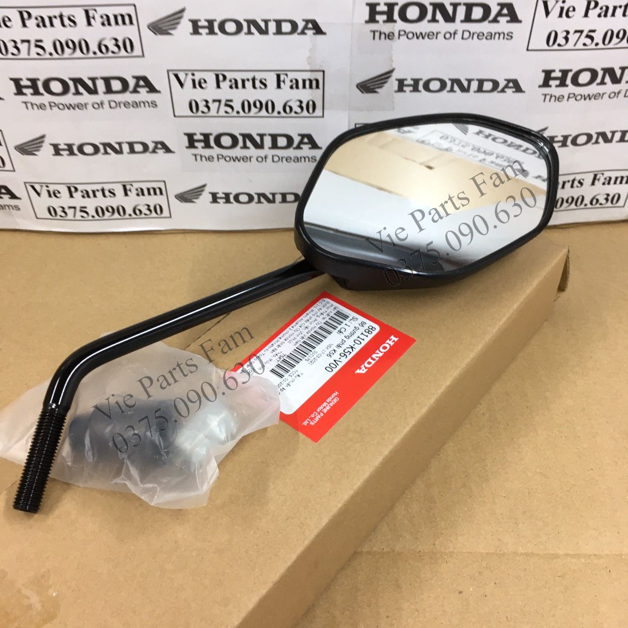 Gương kiếng chiếu hậu winner đời đầu. winner v1. winner x chính hiệu honda mới 100%