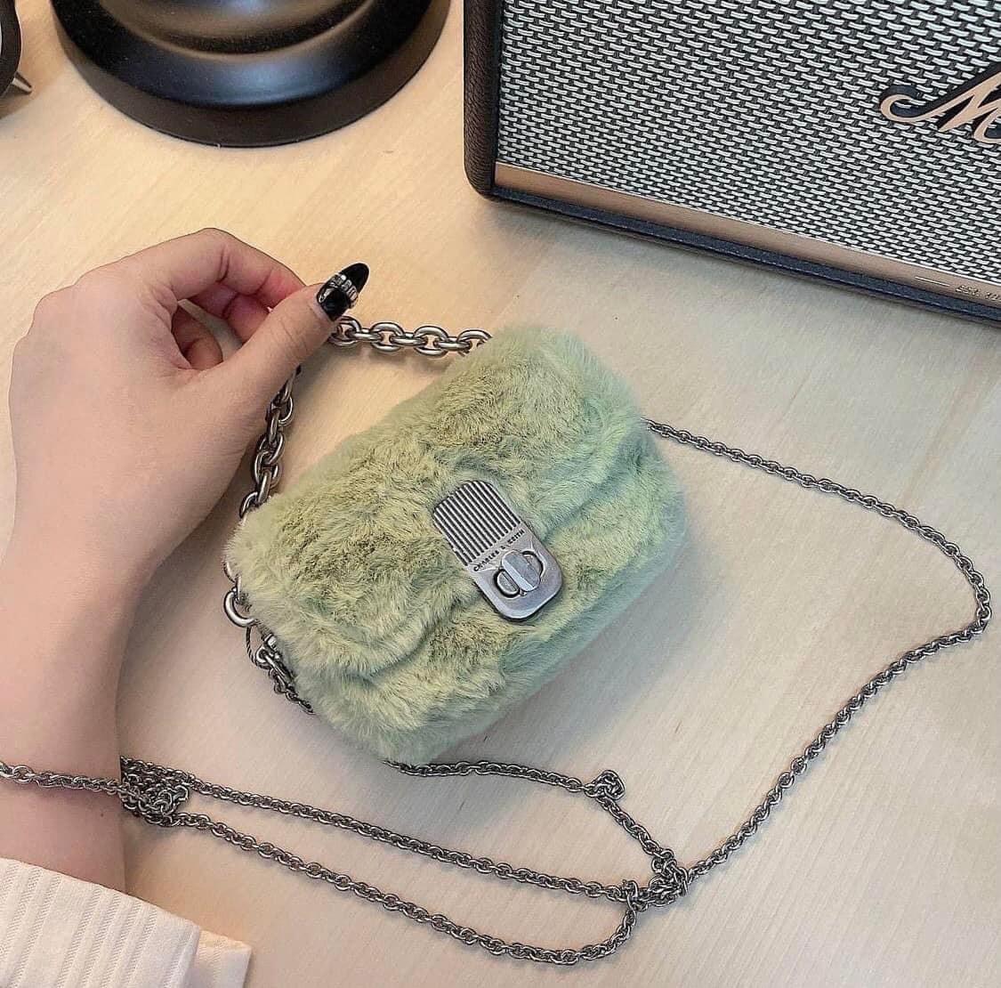 Túi CNK. Mini Đeo Chéo Xinh Xắn Size10cm (Authentic Tuồn)