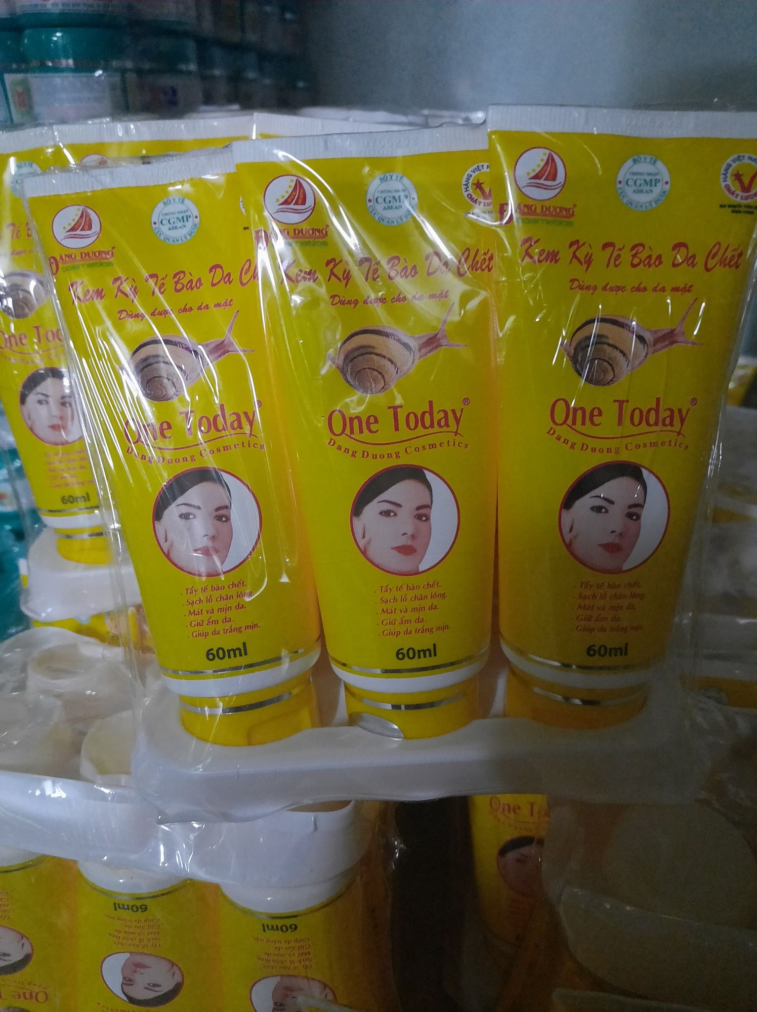 Tẩy kì da chết onetoday 60ml