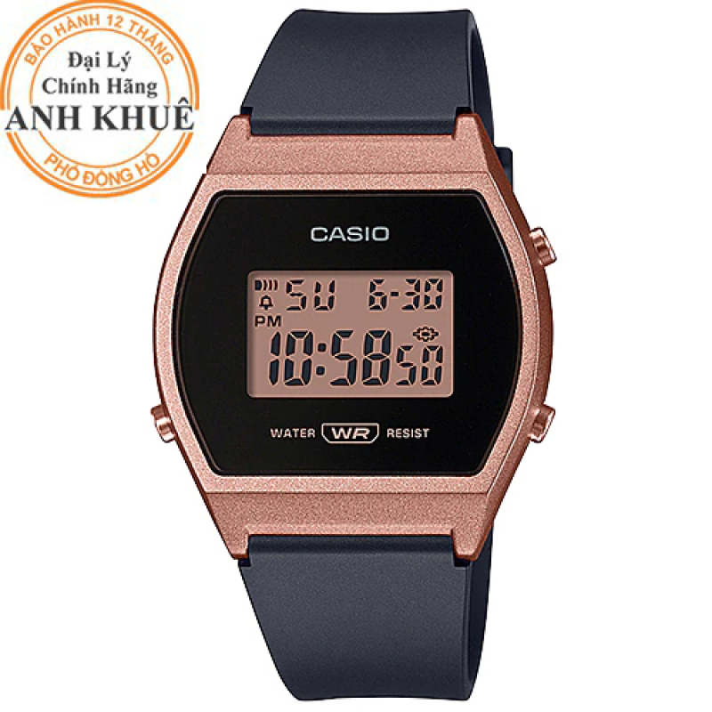Đồng hồ nữ dây nhựa Casio Anh Khuê LW-204-1ADF