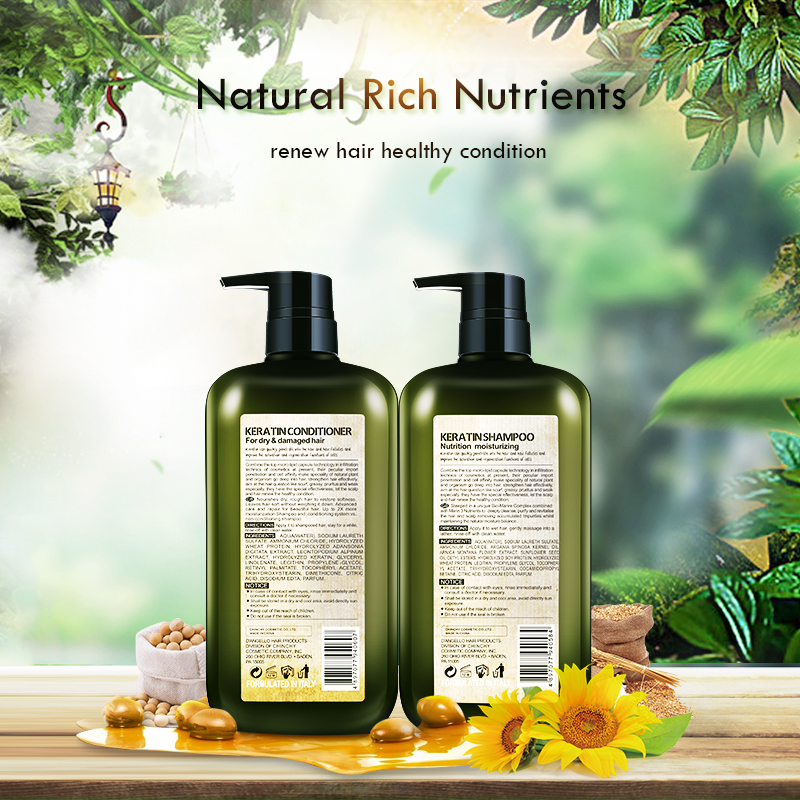 Dầu xả phục hồi siêu mượt Dangello Keratin 500ML