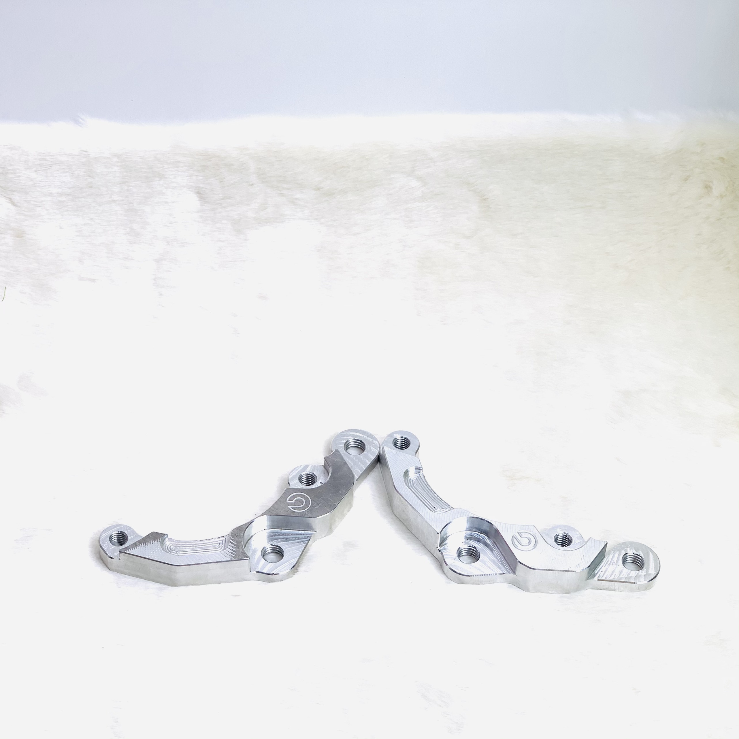 Pát trước Ex 150 đĩa zin xài heo 2 pis ton đối xứng Nissin/Adelin/Fando