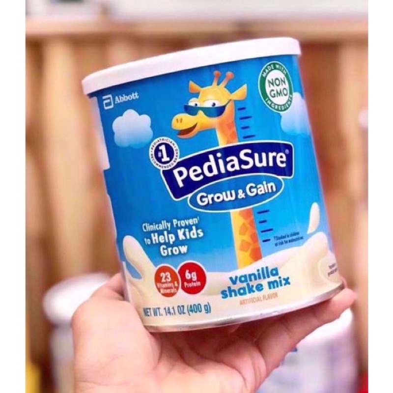 [Date 2025] Sữa Pediasure Mỹ Grow And Gain 400G