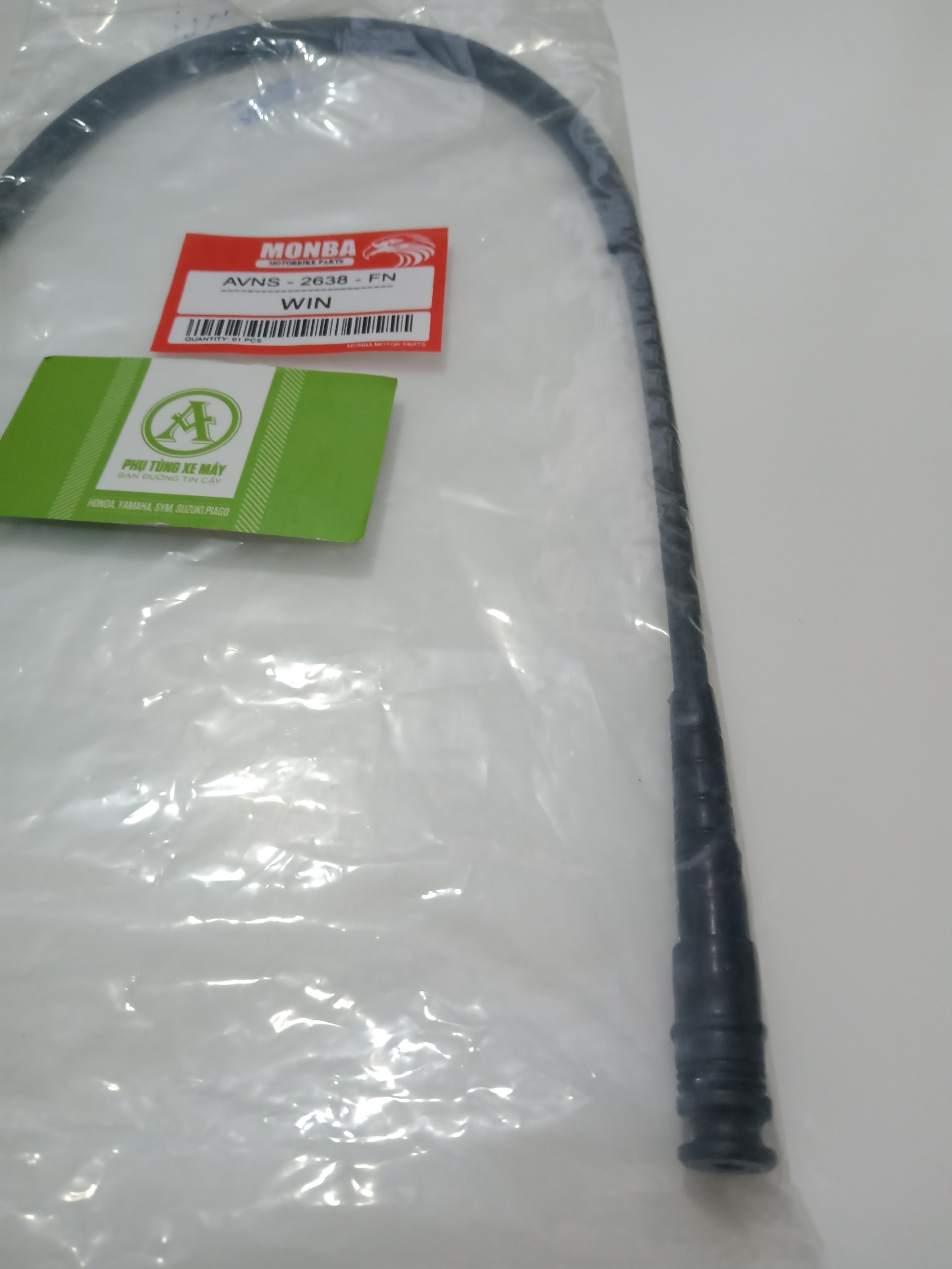 Dây đồng hồ xe Win dài 80 cm