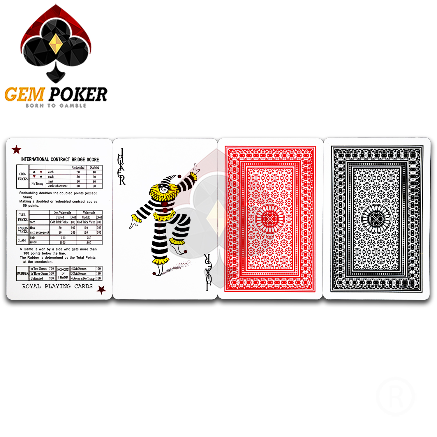BÀI TÂY NHỰA ĐÀI LOAN ROYAL TAIWAN CAO CẤP