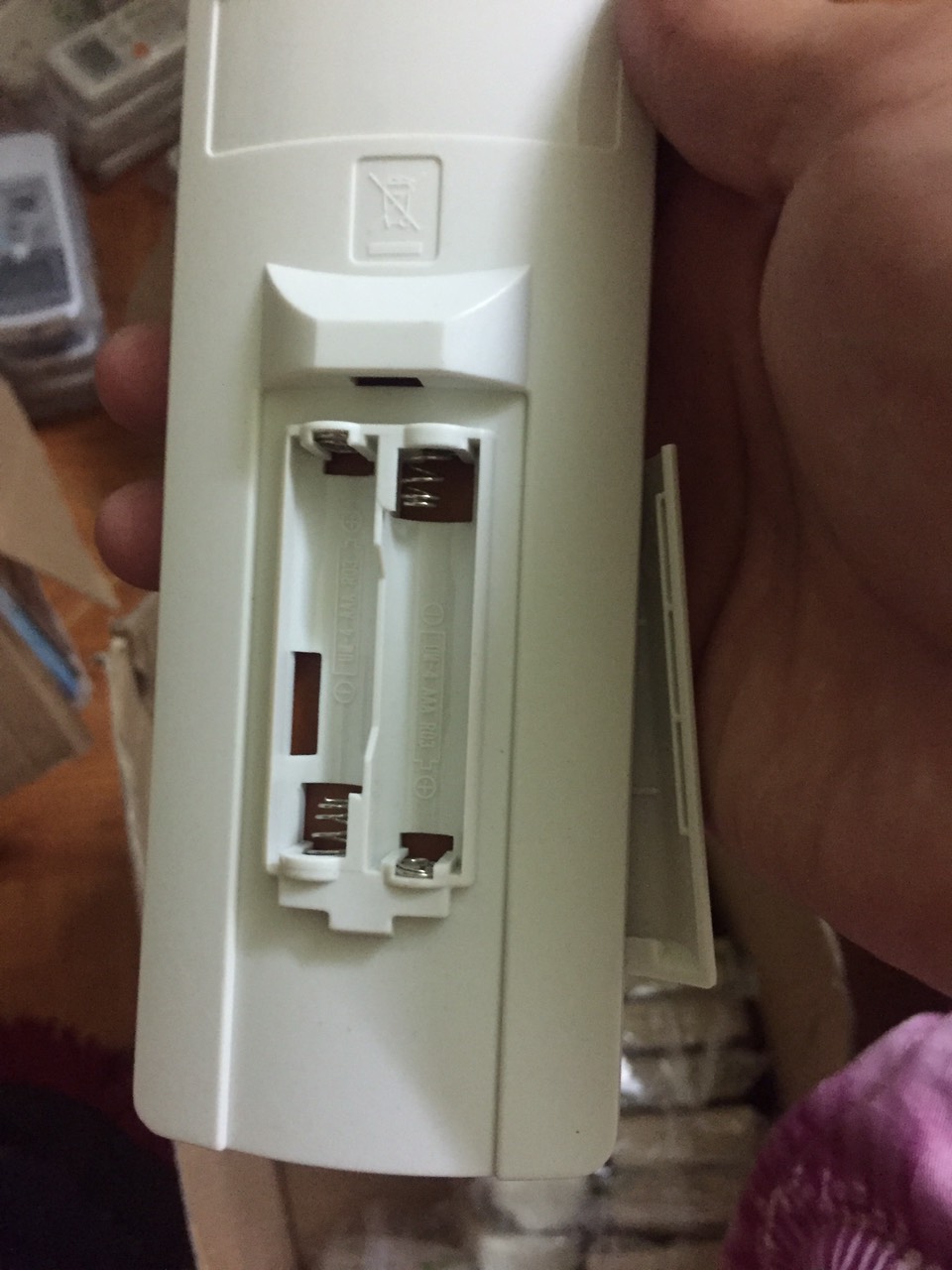 Điều khiển điều hòa panasonic