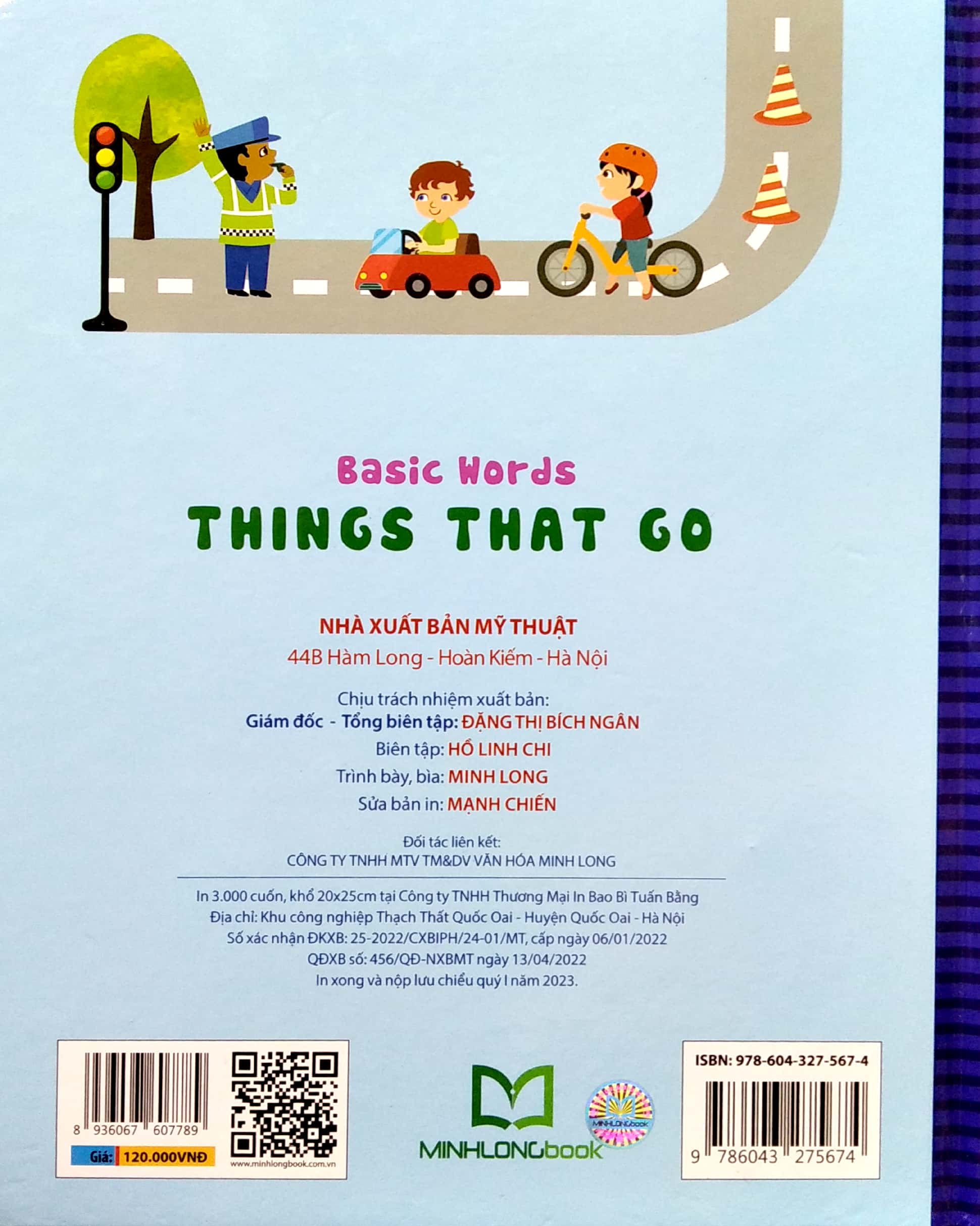 Sách: Basic Words –Things That Go