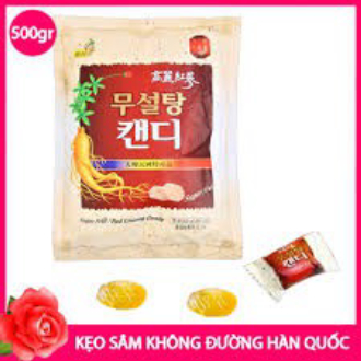 Kẹo sâm không đường hàn quốc 500g