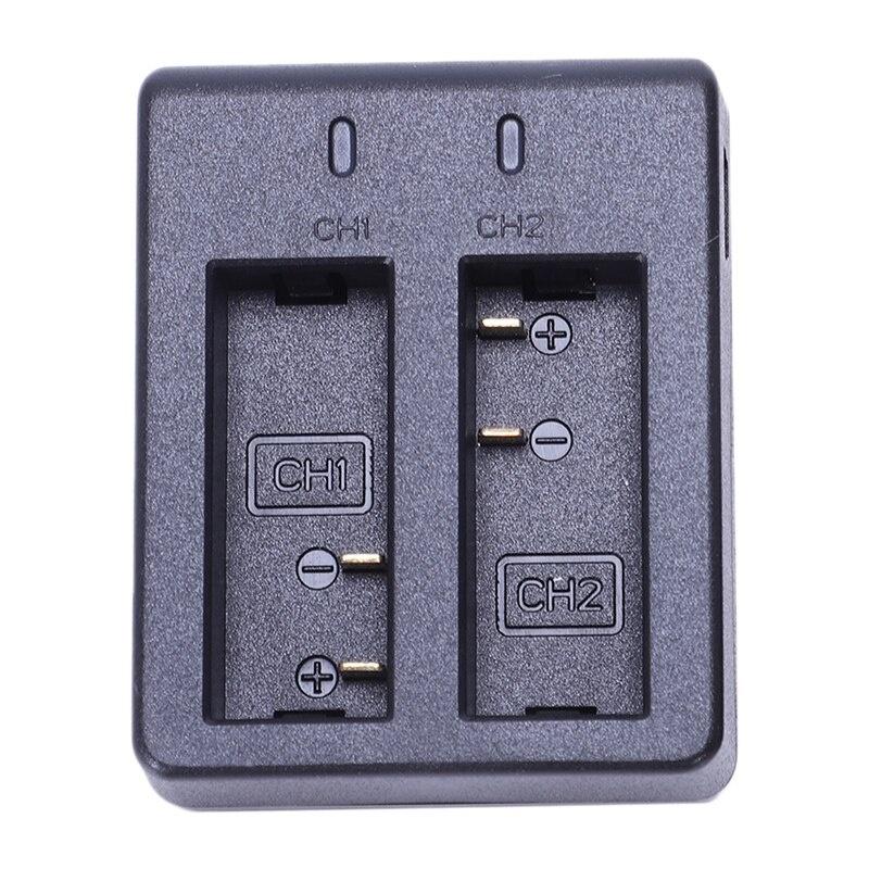 Dock sạc camera hành trình có 2 khe cắm