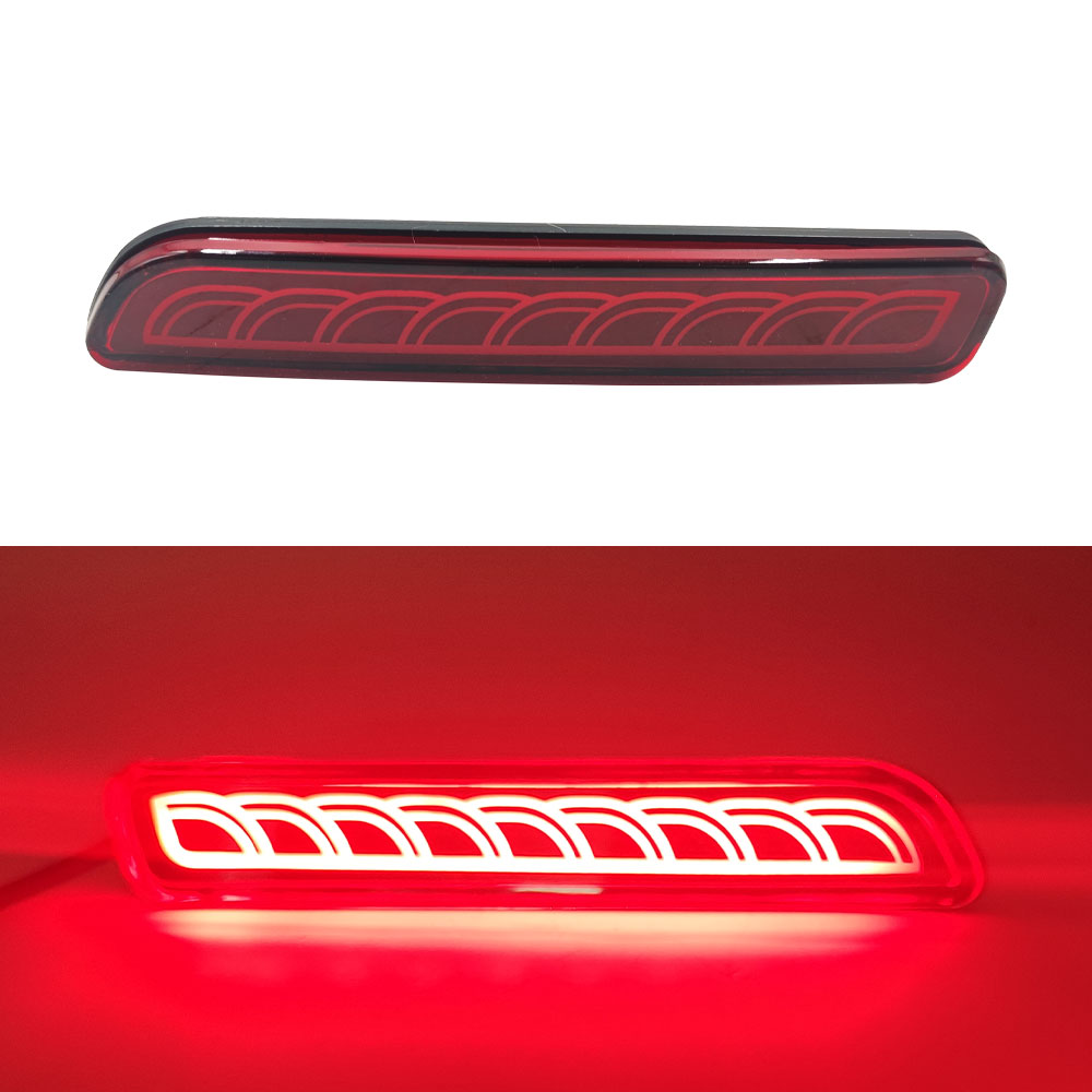 2 chiếc đèn phanh led nhấp nháy cho xe hơi đèn cản sau đèn hậu phản xạ cho suzuki ertiga ciaz vitara s-cross sx4 splash
