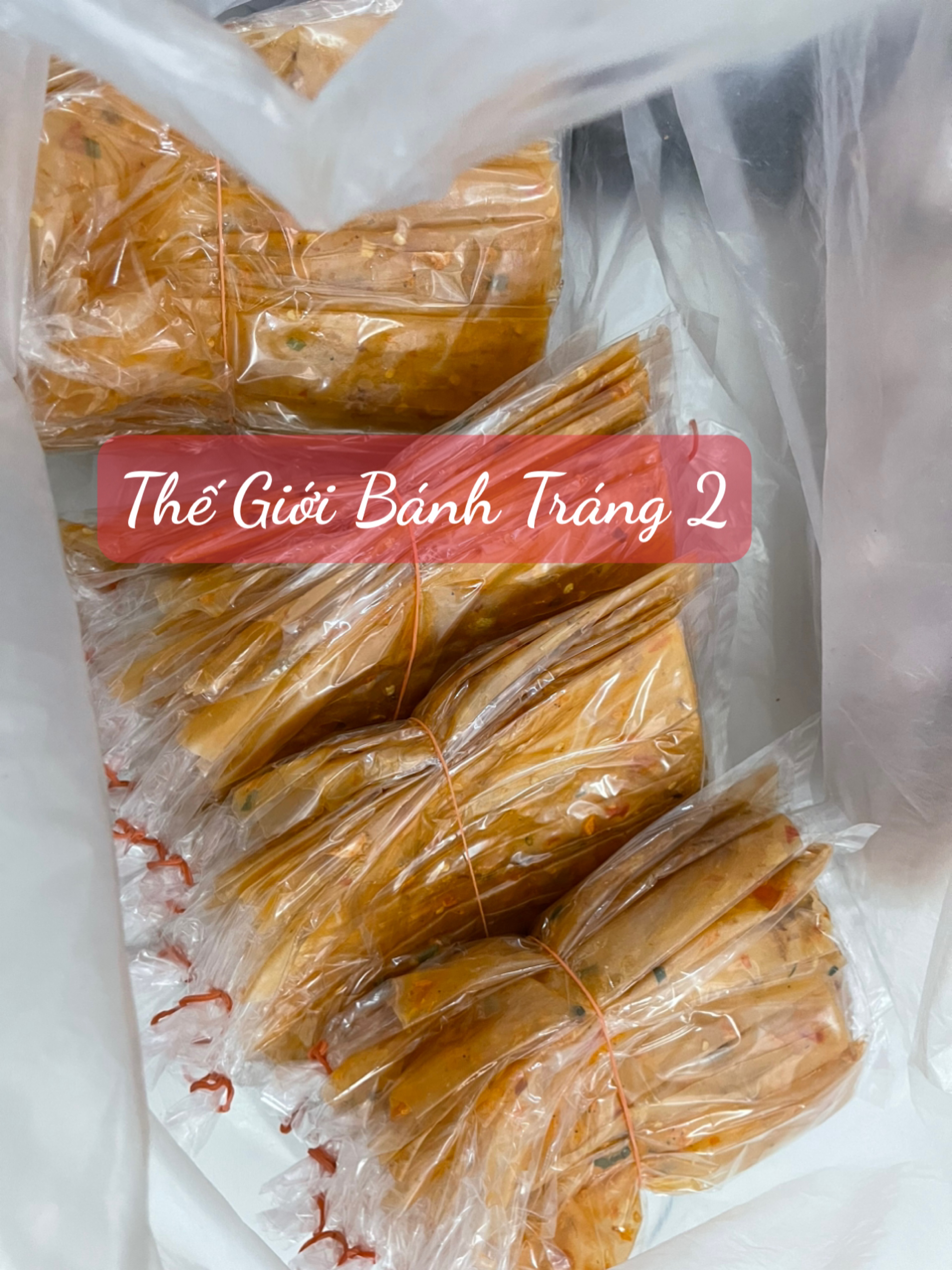 Combo 5 dẻo tôm cuộn hành phi Tây Ninh cực thơm ngon!