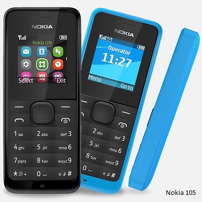 [HCM]Điện thoại Nokia 105 2sim - Nhỏ Gọn - Bền Đẹp