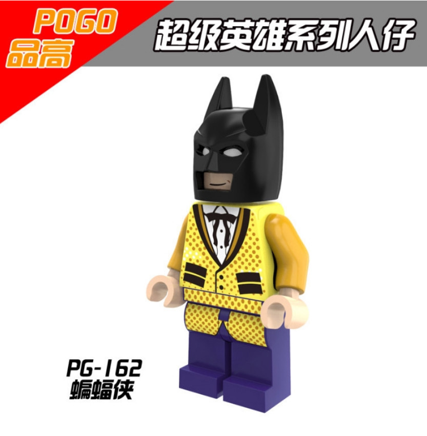 Đồ chơi lắp ráp Minifigures nhân vật DC PG8045