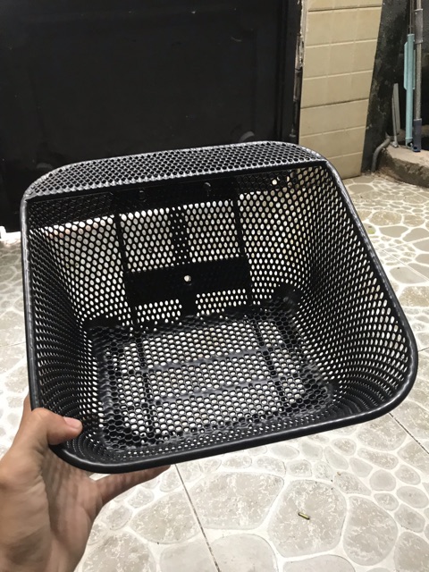 [HCM]Trọn Bộ Rổ Lưới Thái Gắn Cho Xe Wave Lớn