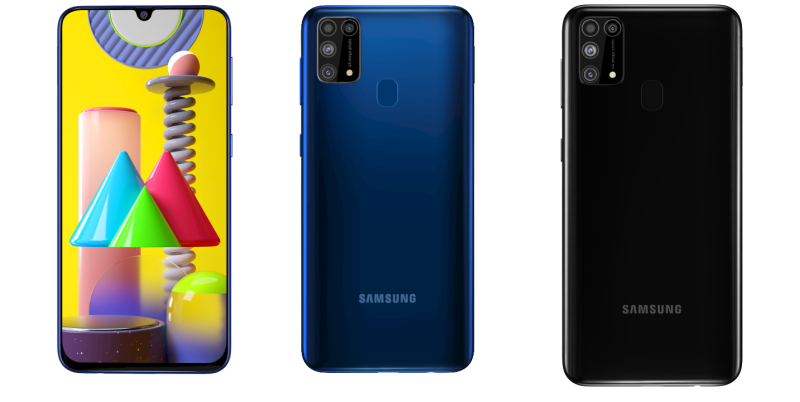 Điện thoại Samsung Galaxy M31 128Gb pin khủng 6000mAh chiến game mượt