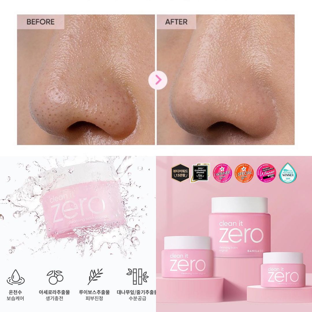 Sáp tẩy trang BANILACO Clean It Zero Cleansing Balm