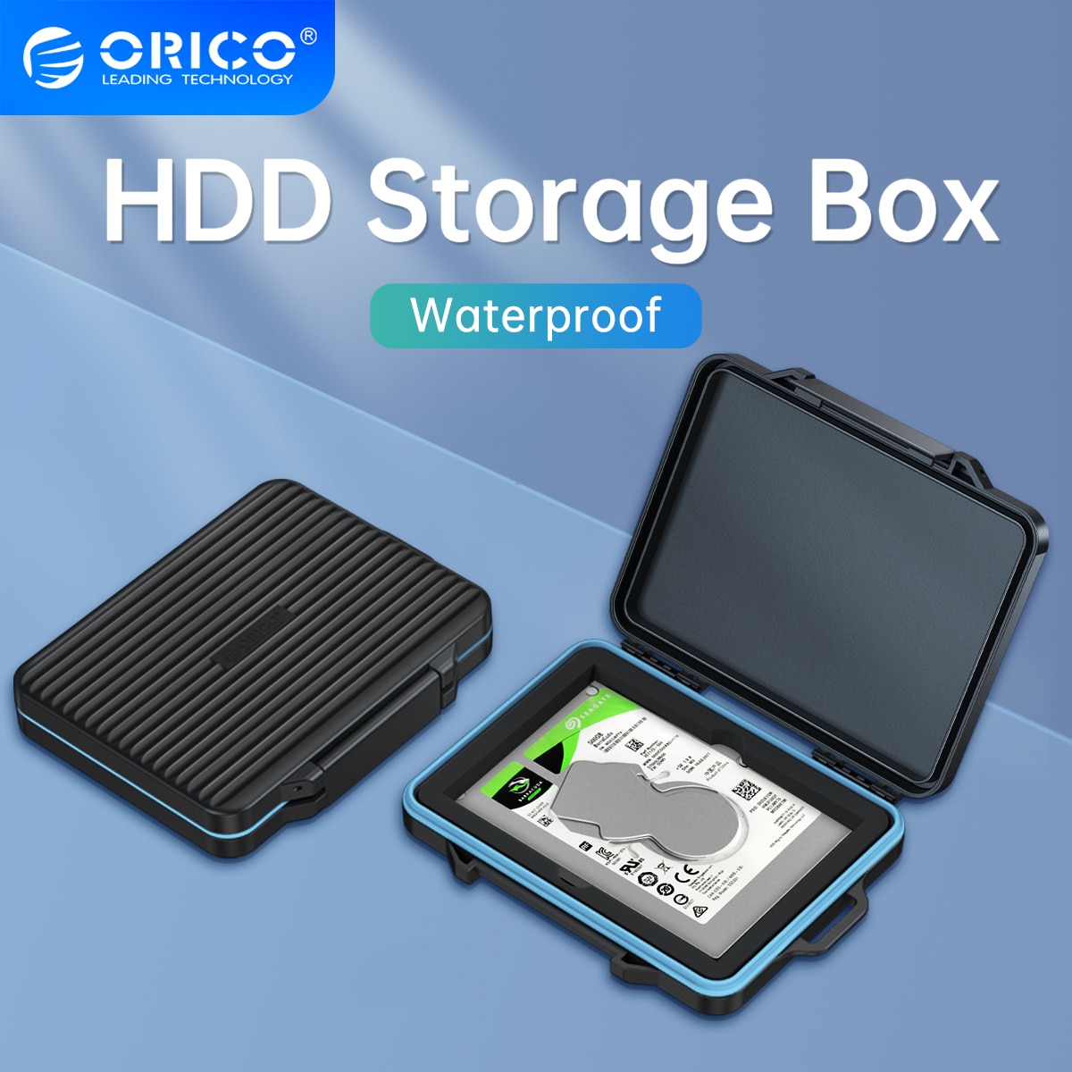 ORICO 2.5 inch SSD/HDD Storage Case Weatherproof Shookproof Hard Drive