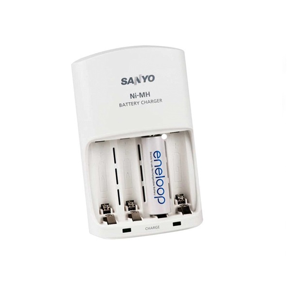 Sạc Sanyo dùng cho pin sạc AA, AAA