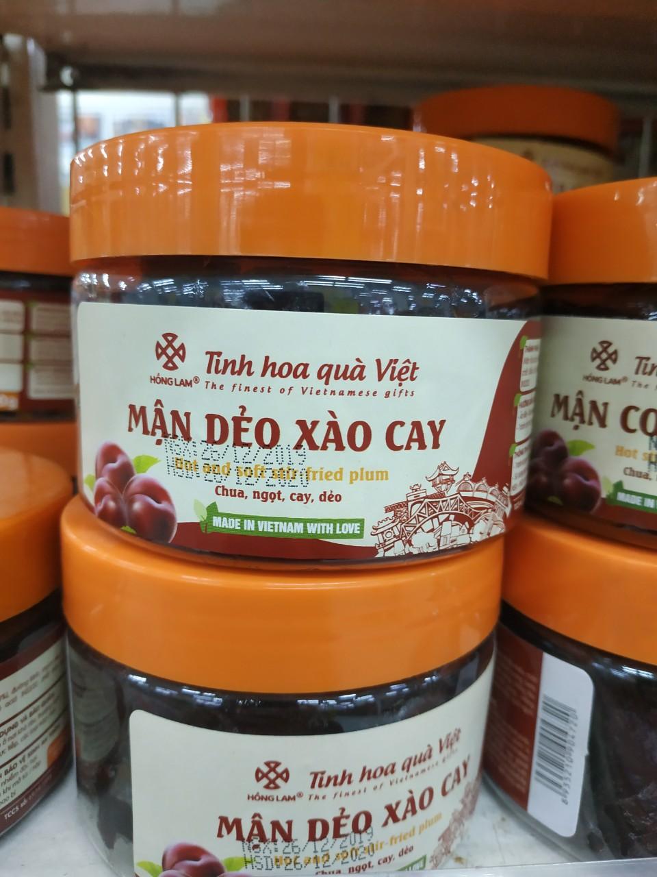 mận dẻo xào cay 200g