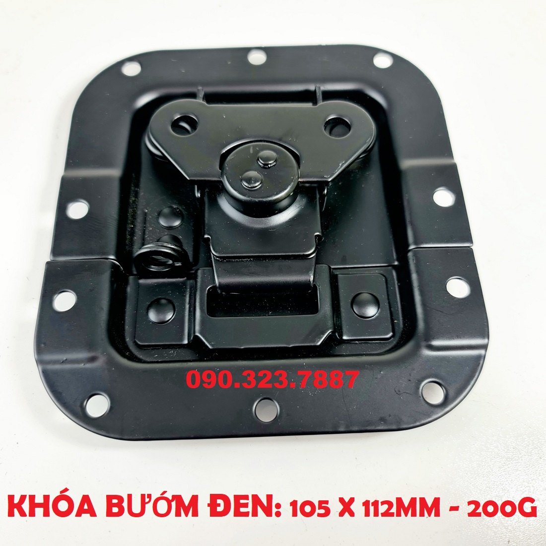Trọn bộ phụ kiện đóng tủ máy âm thanh, tủ thiết bị: khóa bướm, tay xách, ke , góc, bản lề… loại tốt