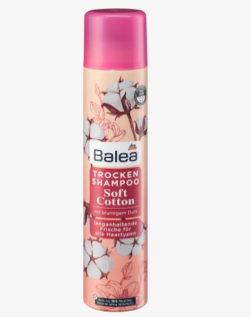 Dầu gội khô Balea Đức dung tích lớn 200ml