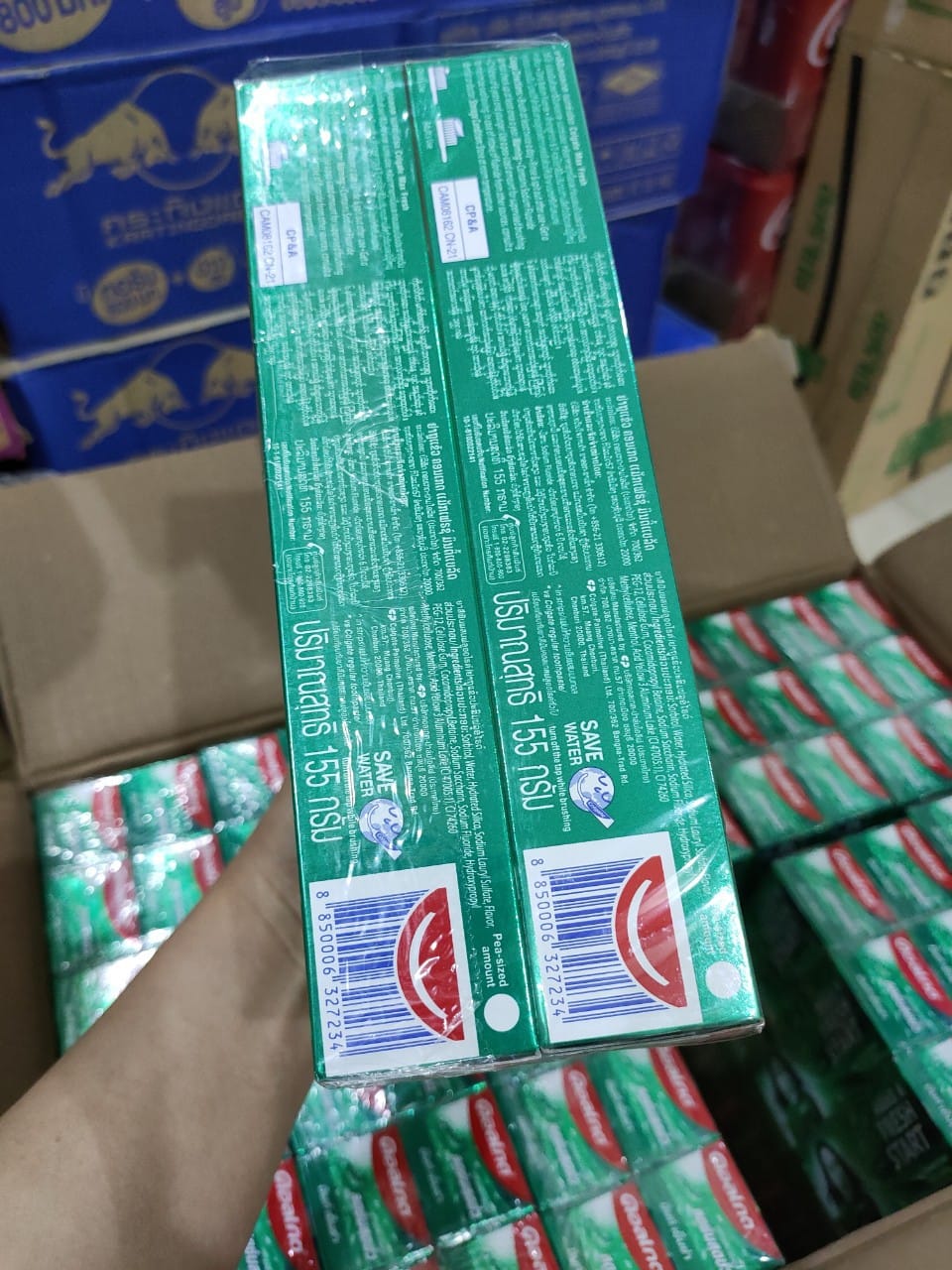 Kem đánh răng Colgate MaxFresh Thái Lan 155g