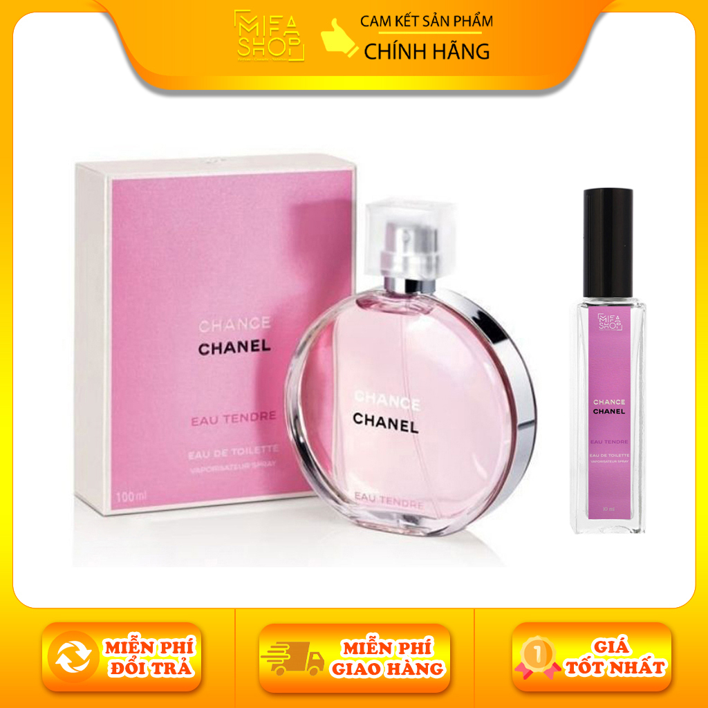 Nước Hoa Chanel Chance Eau Tendre EDP, 100ml