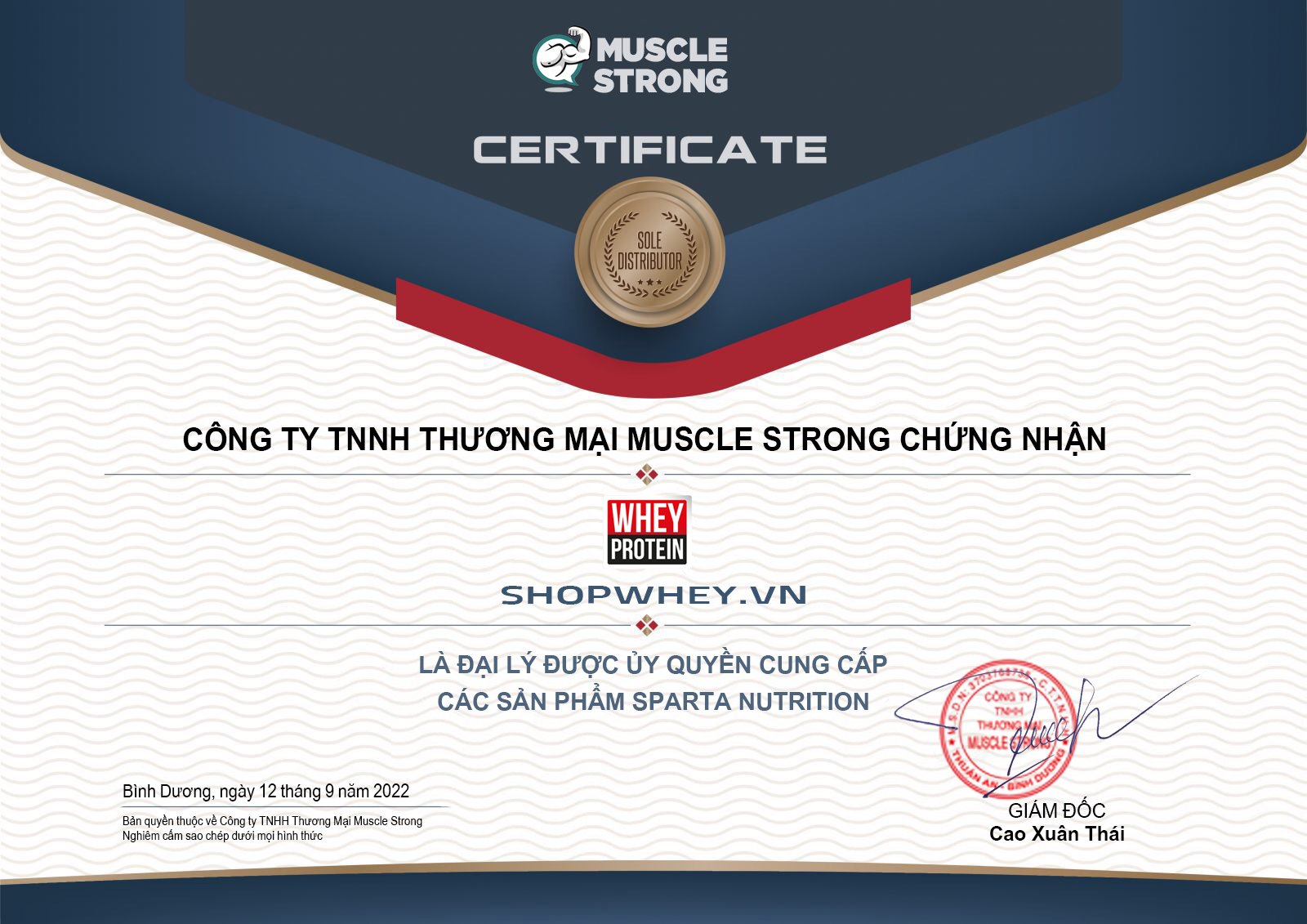 Bình Lắc Cao Cấp Sparta 700ml