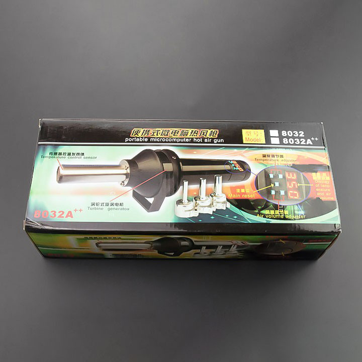 Máy khò nhiệt cầm tay LK 8032
