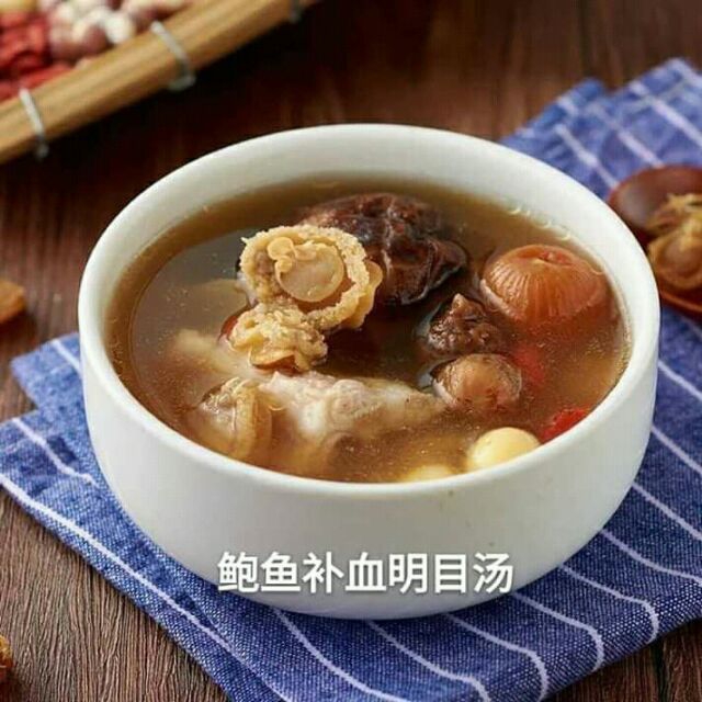 Canh BÀO NGƯ 6 người (có 8 con bào ngư)