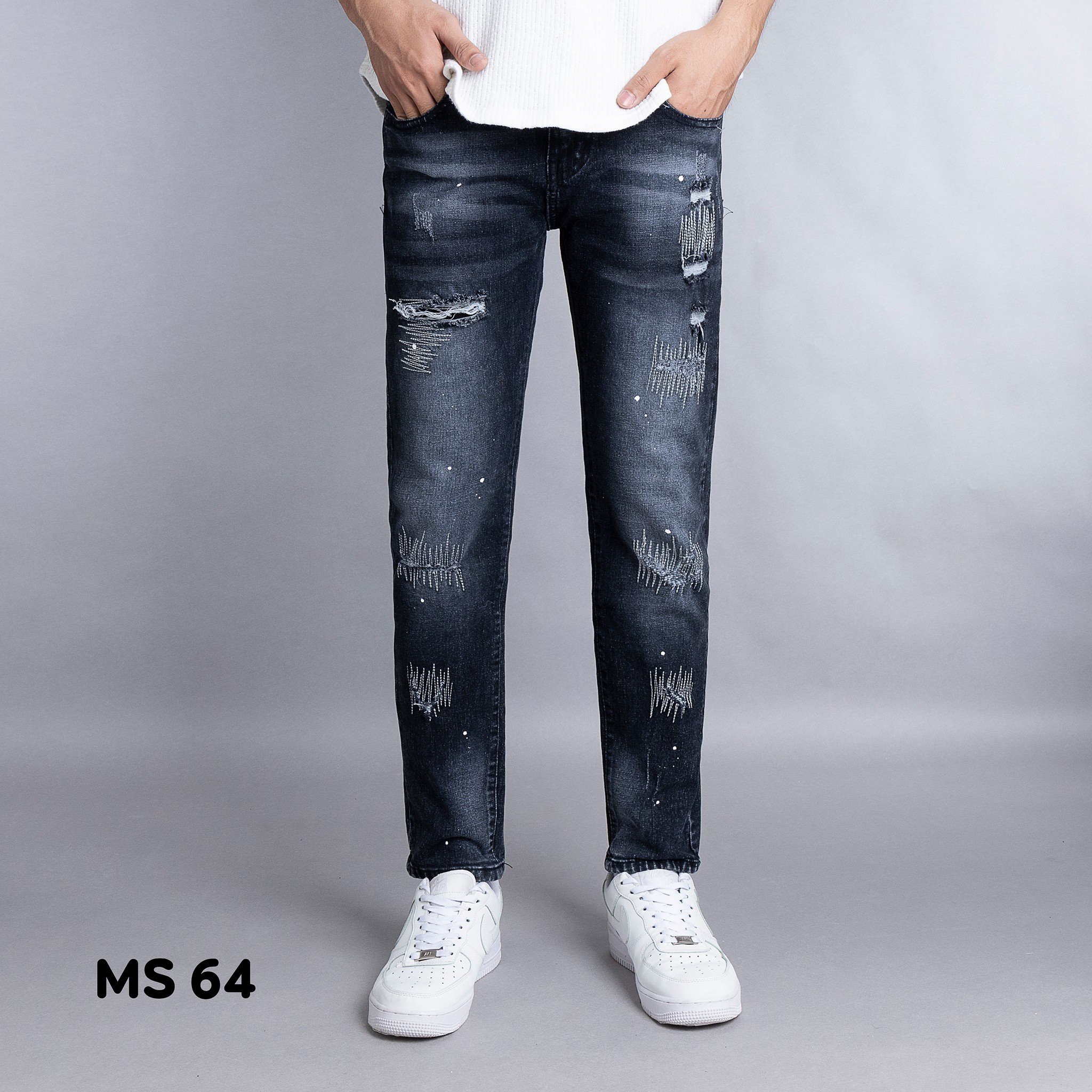[Hoàn Tiền 15%] quần jean nam in hình cao cấp ,full tem mác, chất liệu jean , co giãn tốt ,hàng chuẩn shop (ảnh thật shop chụp )thời trang DIỄM NHI SHOP KV53